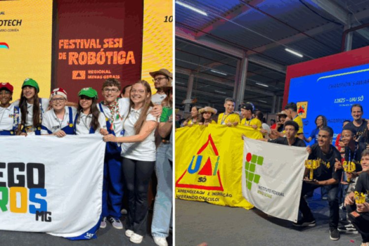 Festival SESI de Robótica premia equipes e celebra a criatividade dos jovens inovadores